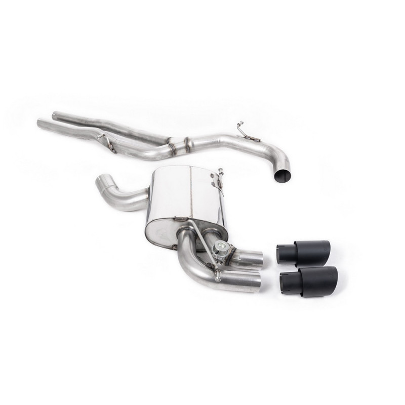 Catback Milltek SSXAU321 - MLK-SSXAU321 - SSXAU321