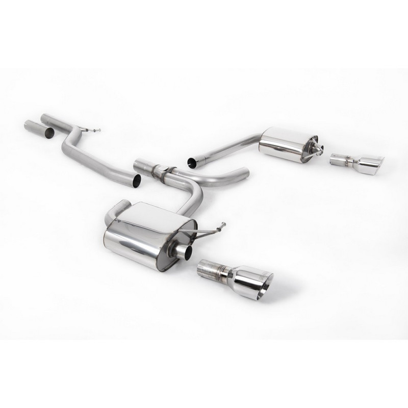 Catback Milltek SSXAU324 - MLK-SSXAU324 - SSXAU324