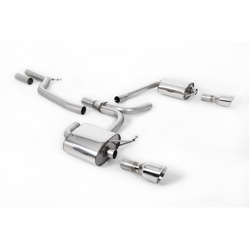 Catback Milltek SSXAU324 - MLK-SSXAU324 - SSXAU324
