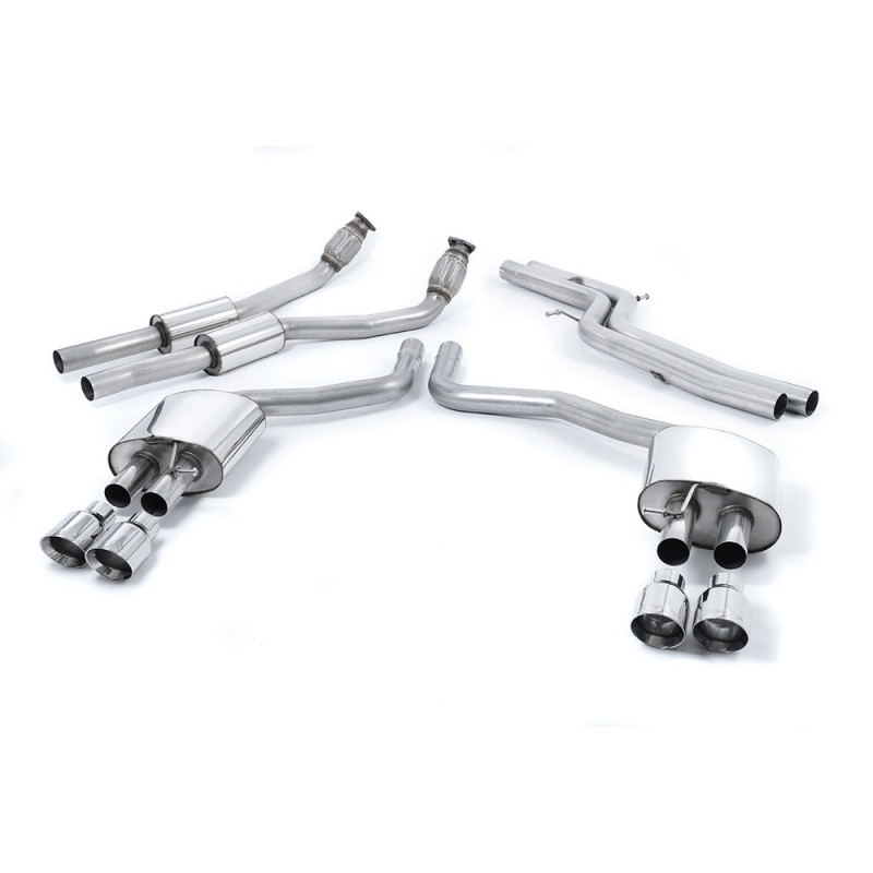 Catback Milltek SSXAU331 - MLK-SSXAU331 - SSXAU331