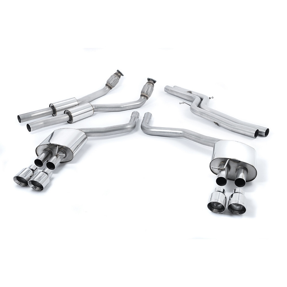 Catback Milltek SSXAU331 - MLK-SSXAU331 - SSXAU331