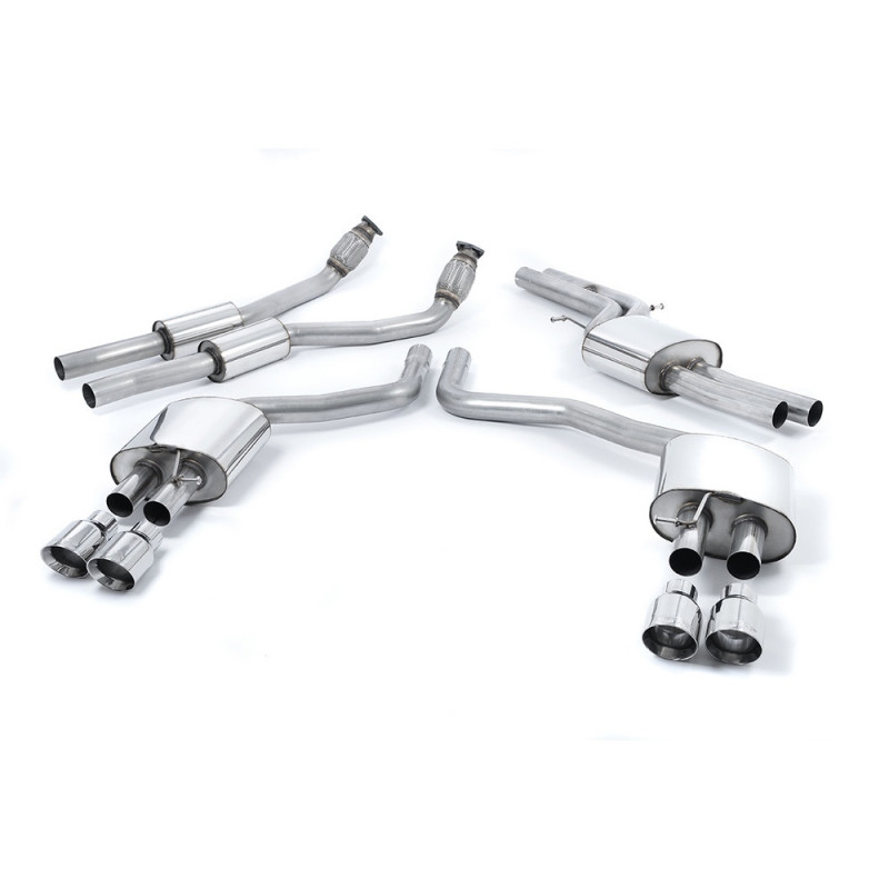 Catback Milltek SSXAU332 - MLK-SSXAU332 - SSXAU332