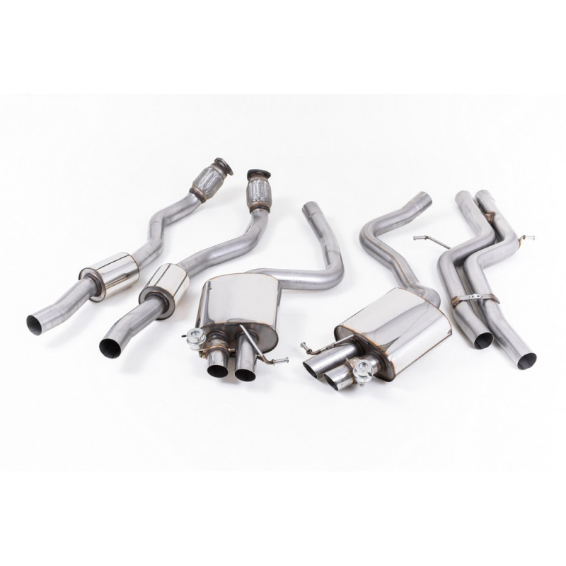 Catback Milltek SSXAU334 - MLK-SSXAU334 - SSXAU334