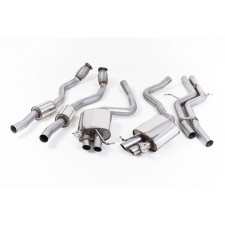 Catback Milltek SSXAU334 - MLK-SSXAU334 - SSXAU334