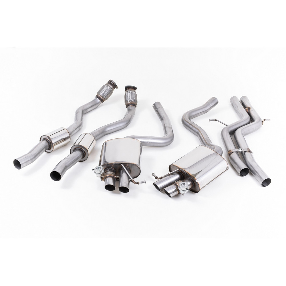 Catback Milltek SSXAU334 - MLK-SSXAU334 - SSXAU334