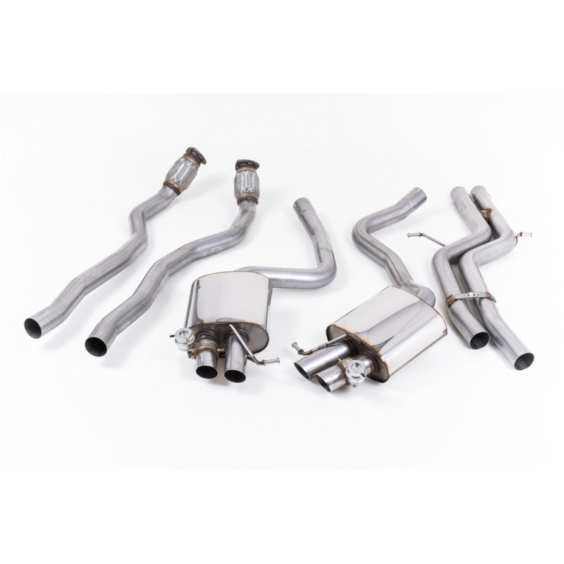 Catback Milltek SSXAU335 - MLK-SSXAU335 - SSXAU335
