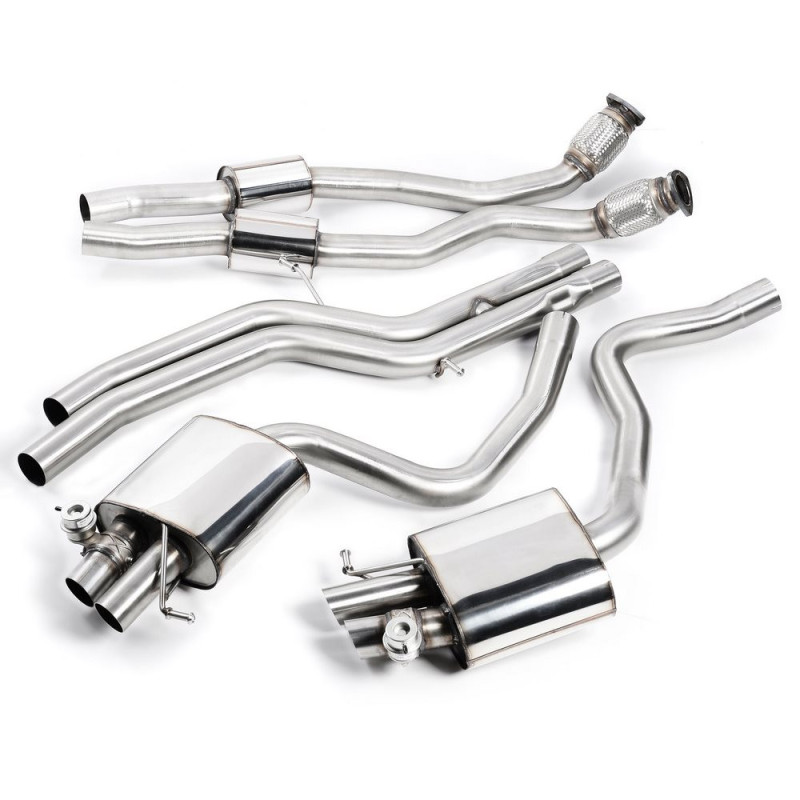 Catback Milltek SSXAU337 - MLK-SSXAU337 - SSXAU337