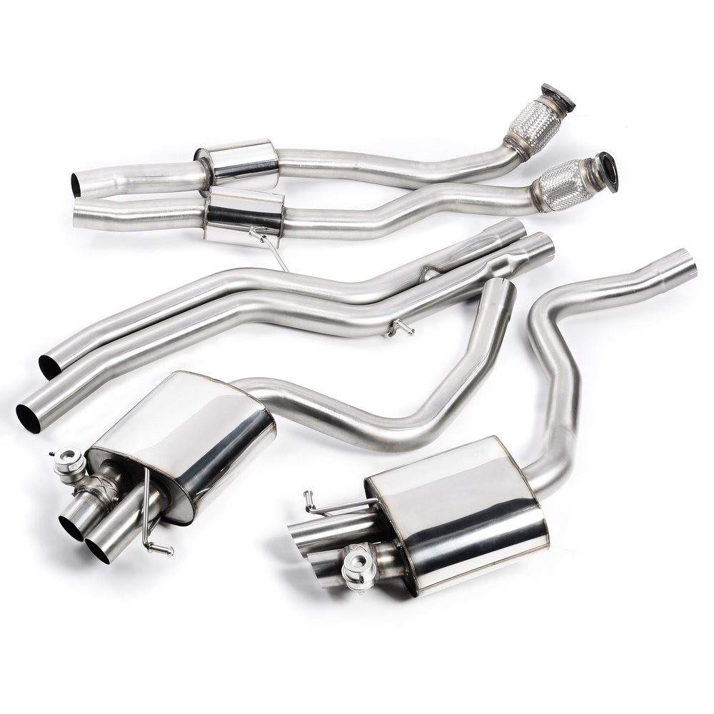 Catback Milltek SSXAU337 - MLK-SSXAU337 - SSXAU337