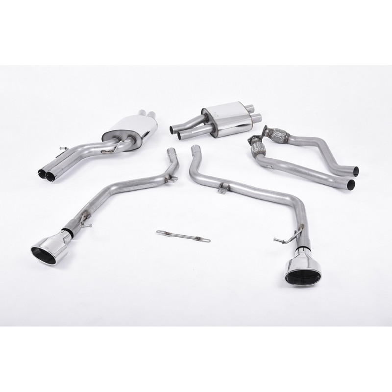 Catback Race Milltek SSXAU357 - MLK-SSXAU357 - SSXAU357