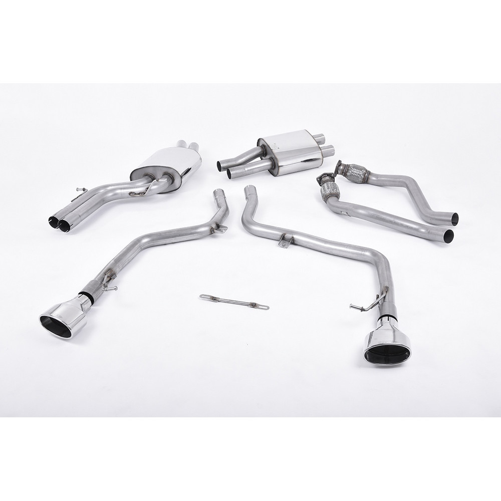 Catback Race Milltek SSXAU357 - MLK-SSXAU357 - SSXAU357