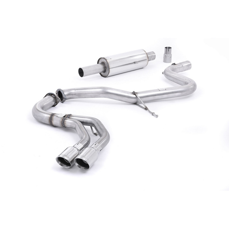Catback Milltek SSXAU358 - MLK-SSXAU358 - SSXAU358