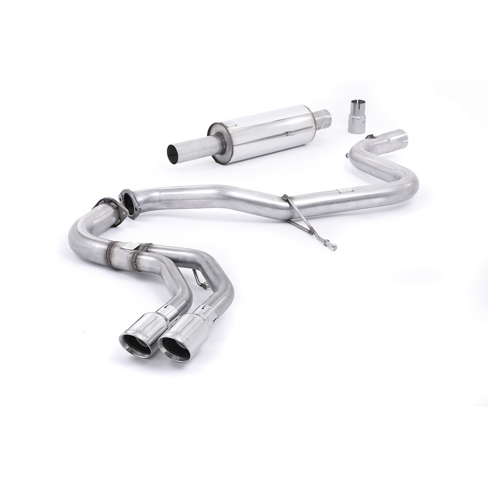 Catback Milltek SSXAU358 - MLK-SSXAU358 - SSXAU358