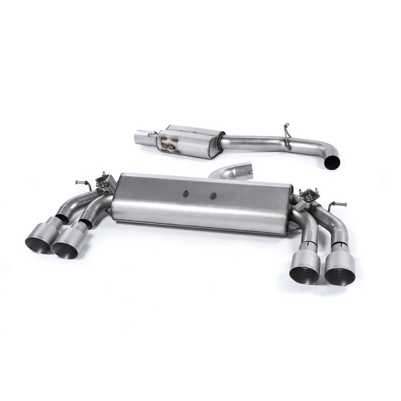 Catback Milltek SSXAU399 - MLK-SSXAU399 - SSXAU399