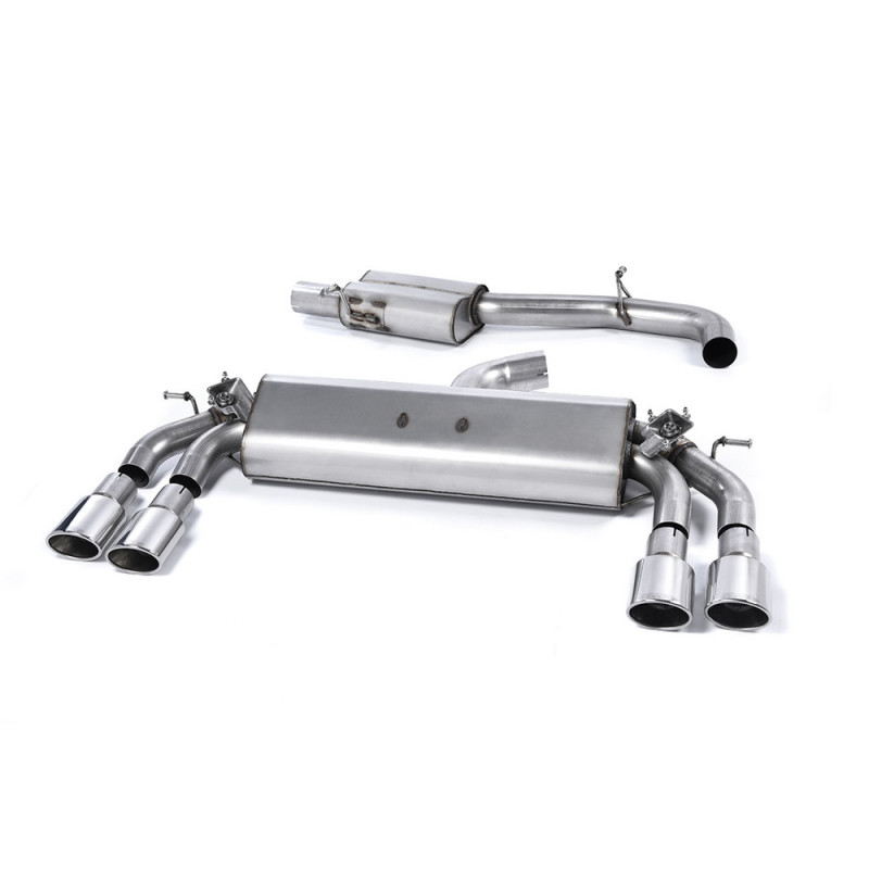 Catback Milltek SSXAU418 - MLK-SSXAU418 - SSXAU418
