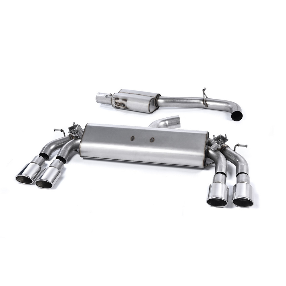Catback Milltek SSXAU418 - MLK-SSXAU418 - SSXAU418
