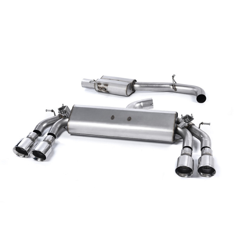 Catback Milltek SSXAU421 - MLK-SSXAU421 - SSXAU421