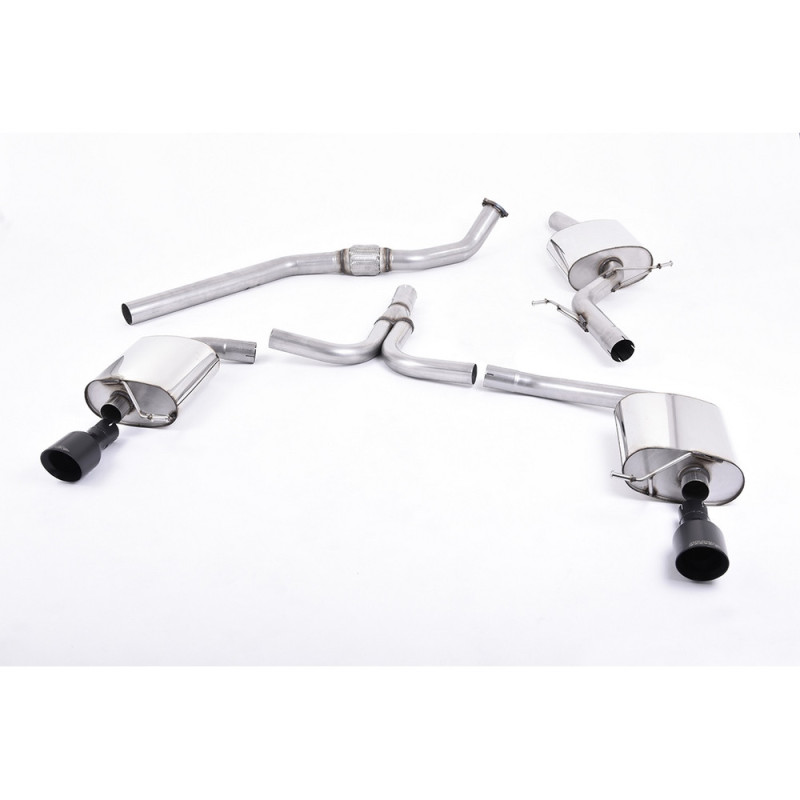 Catback Milltek SSXAU436 - MLK-SSXAU436 - SSXAU436