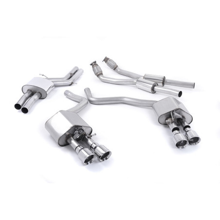 Catback Milltek SSXAU444