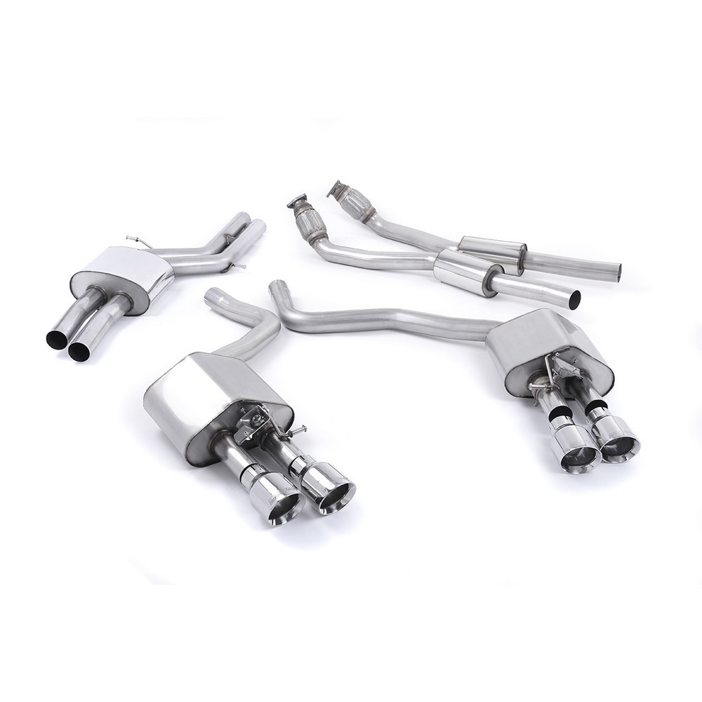 Catback Milltek SSXAU444 - MLK-SSXAU444 - SSXAU444