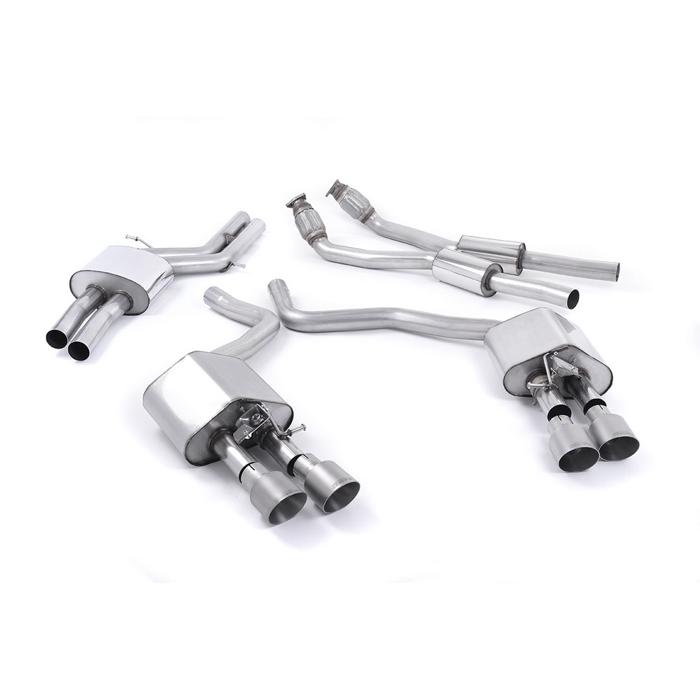 Catback Milltek SSXAU446 - MLK-SSXAU446 - SSXAU446