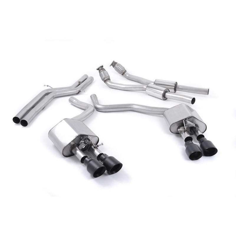 Catback Milltek SSXAU448 - MLK-SSXAU448 - SSXAU448