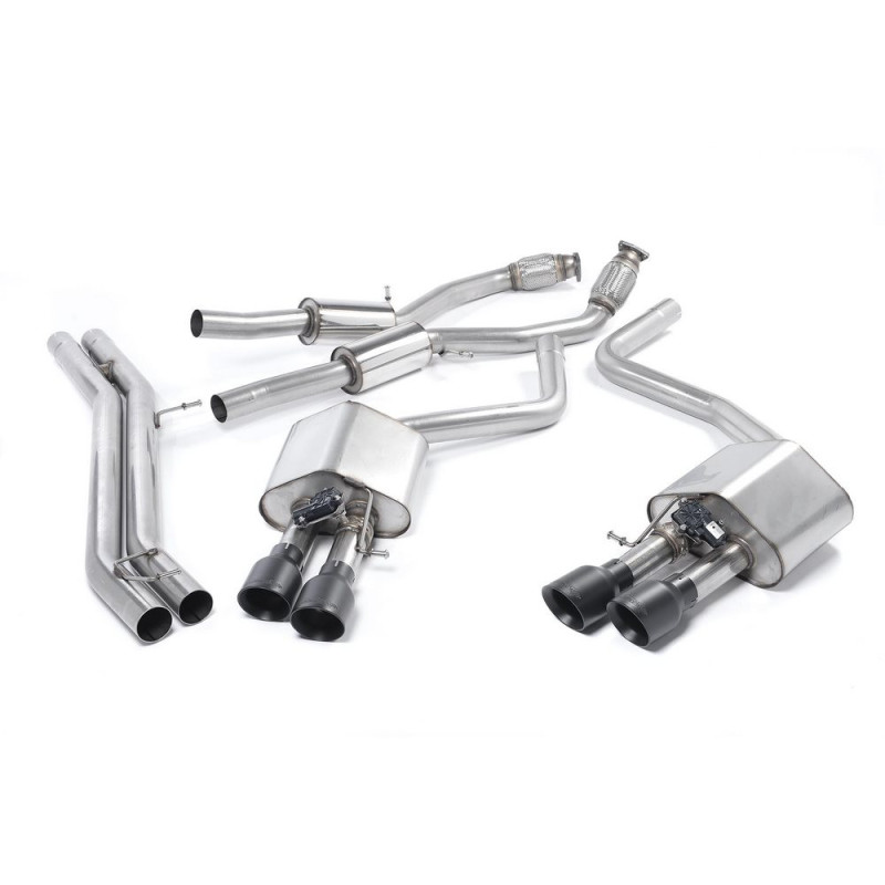 Catback Milltek SSXAU464 - MLK-SSXAU464 - SSXAU464