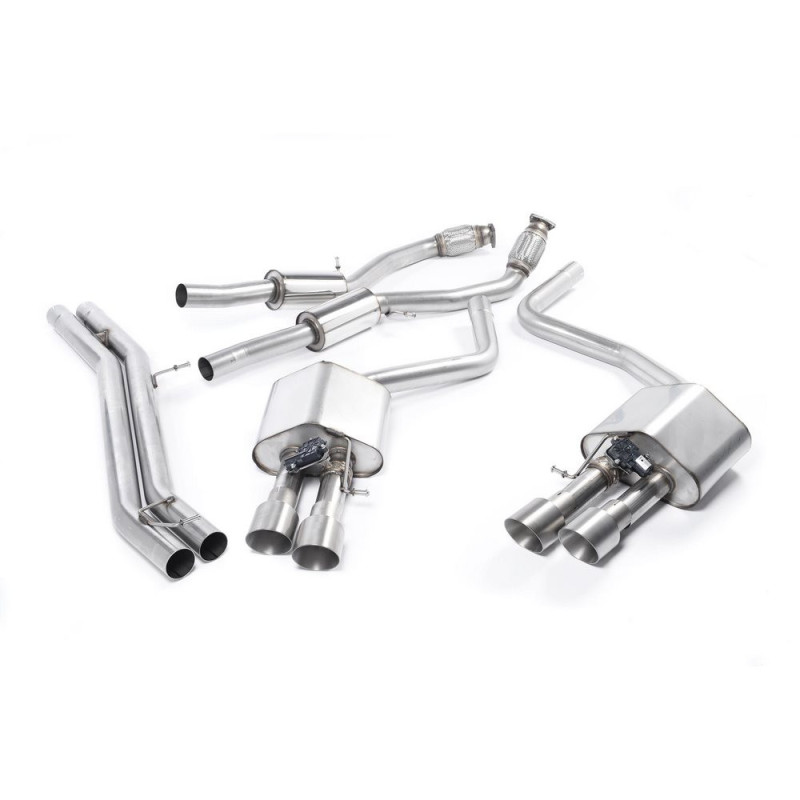 Catback Milltek SSXAU466 - MLK-SSXAU466 - SSXAU466
