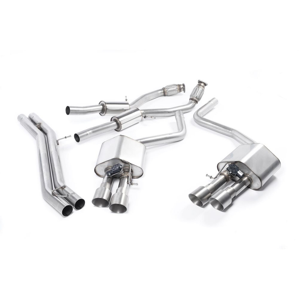 Catback Milltek SSXAU466 - MLK-SSXAU466 - SSXAU466