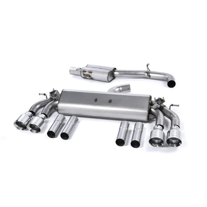 Catback Milltek SSXAU476 - MLK-SSXAU476 - SSXAU476