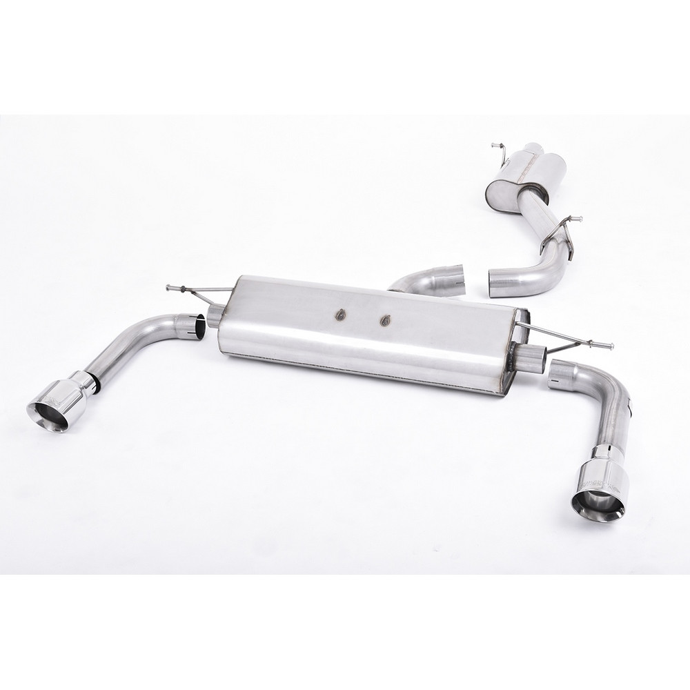Catback Milltek SSXAU485 - MLK-SSXAU485 - SSXAU485