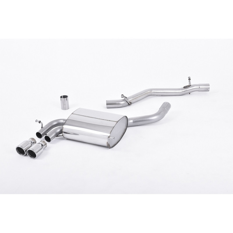 Catback Milltek SSXAU504 - MLK-SSXAU504 - SSXAU504