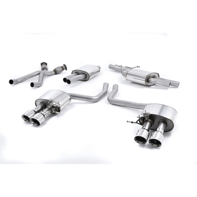Catback Milltek SSXAU506 - MLK-SSXAU506 - SSXAU506