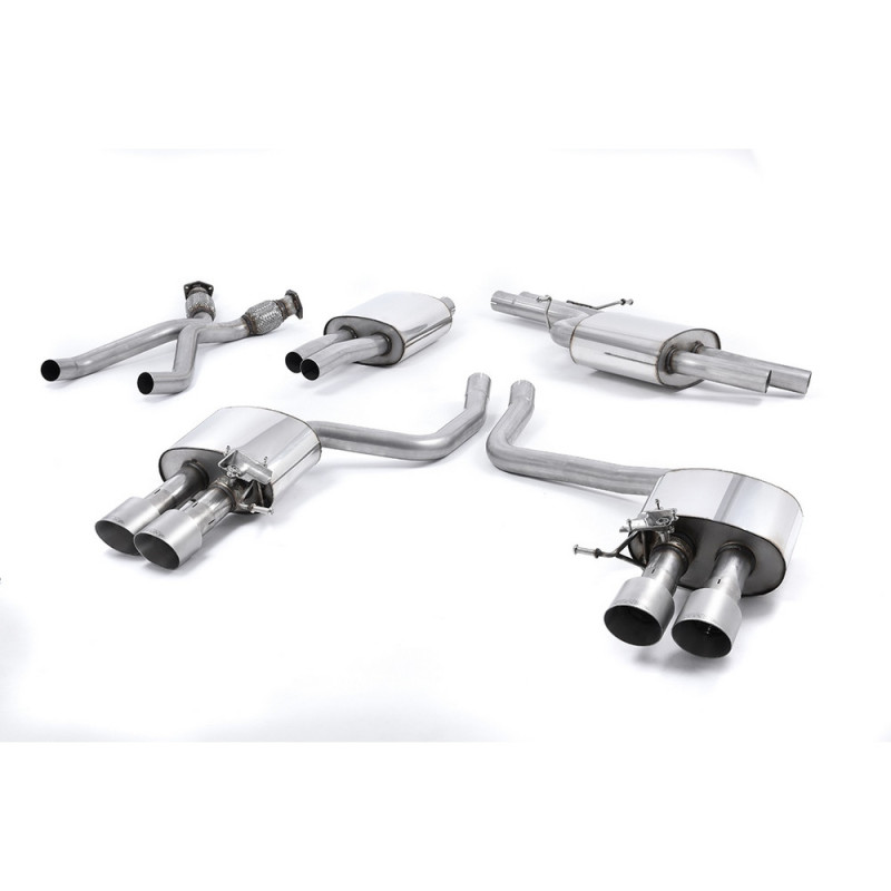 Catback Milltek SSXAU507 - MLK-SSXAU507 - SSXAU507