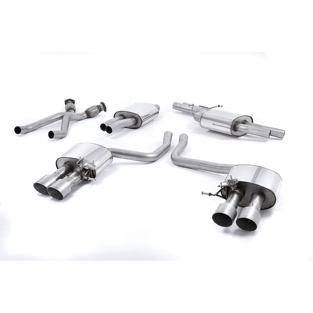 Catback Milltek SSXAU507 - MLK-SSXAU507 - SSXAU507
