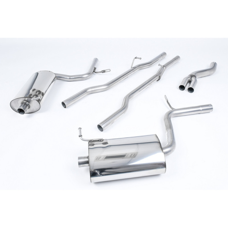 Catback Milltek SSXAU516 - MLK-SSXAU516 - SSXAU516