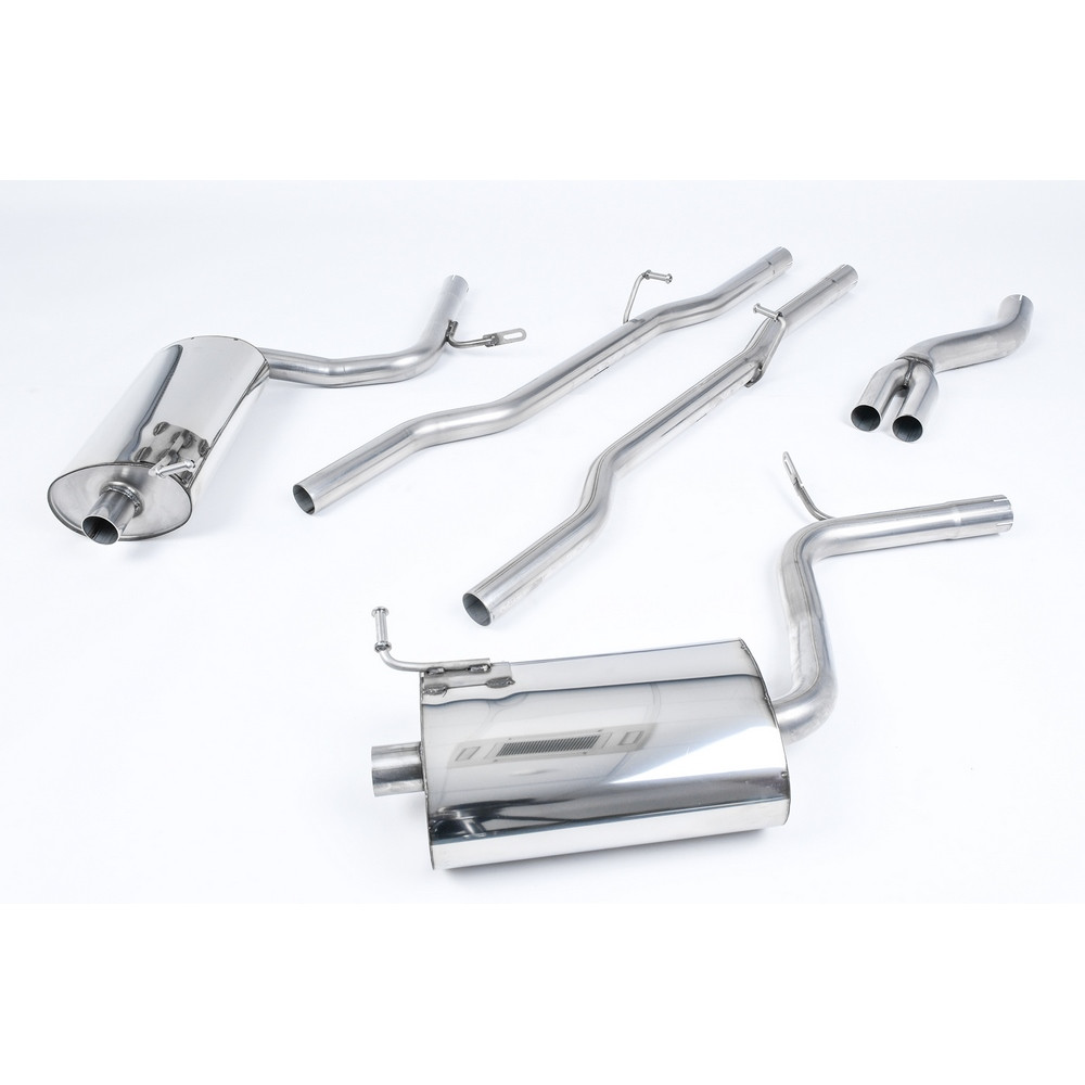 Catback Milltek SSXAU516 - MLK-SSXAU516 - SSXAU516