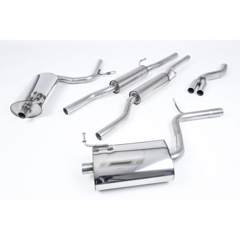 Catback Milltek SSXAU517 - MLK-SSXAU517 - SSXAU517