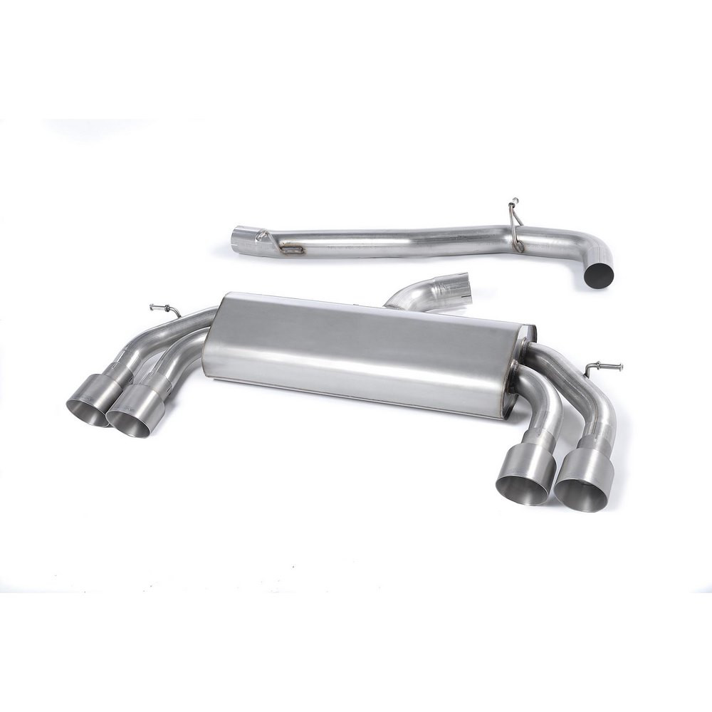Catback Milltek SSXAU524 - MLK-SSXAU524 - SSXAU524