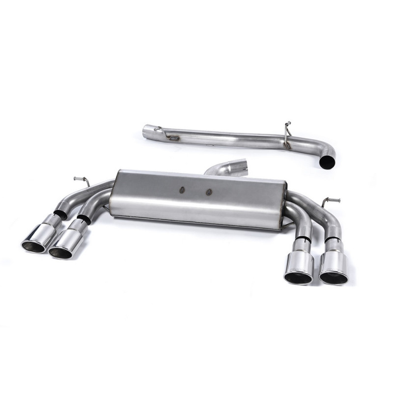 Catback Milltek SSXAU531 - MLK-SSXAU531 - SSXAU531