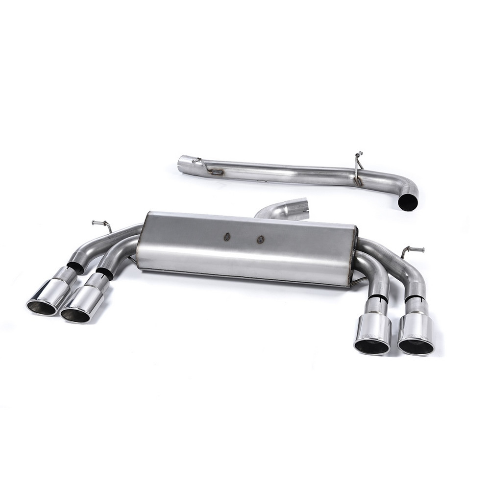 Catback Milltek SSXAU531 - MLK-SSXAU531 - SSXAU531