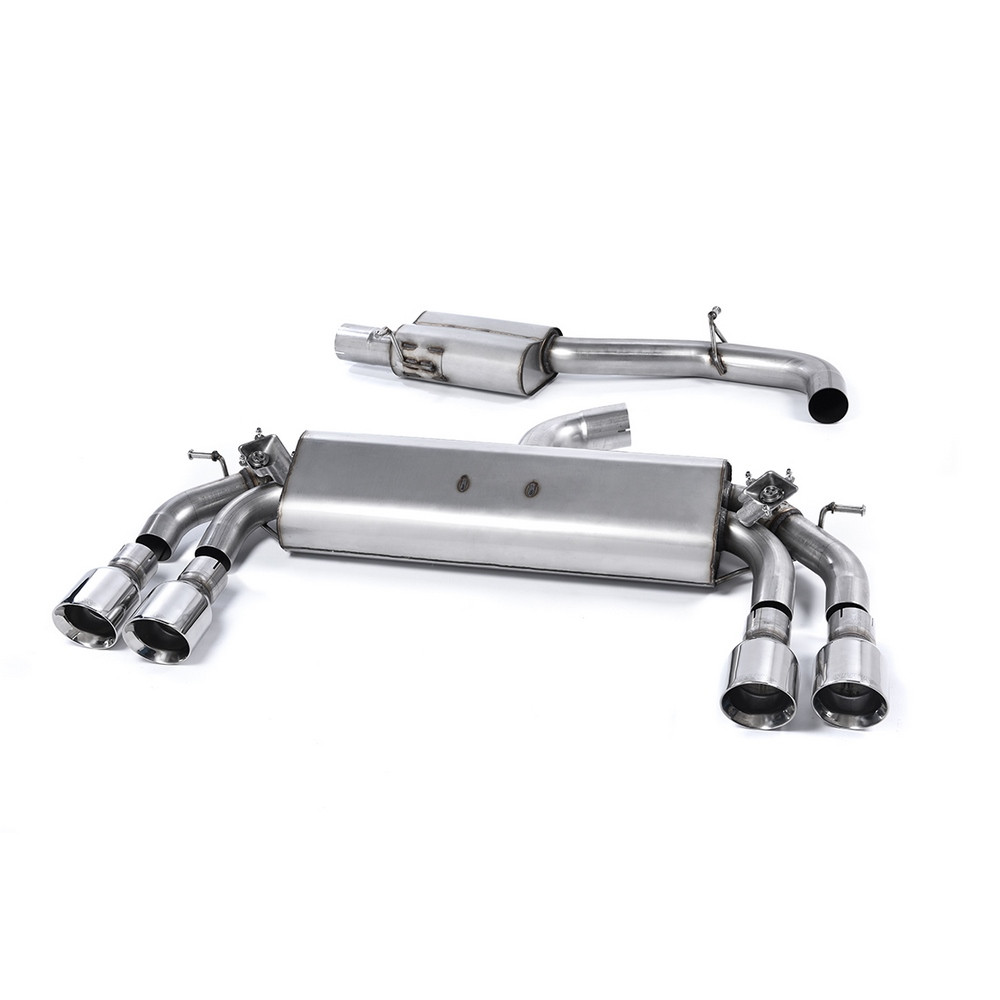 Catback Milltek SSXAU537 - MLK-SSXAU537 - SSXAU537