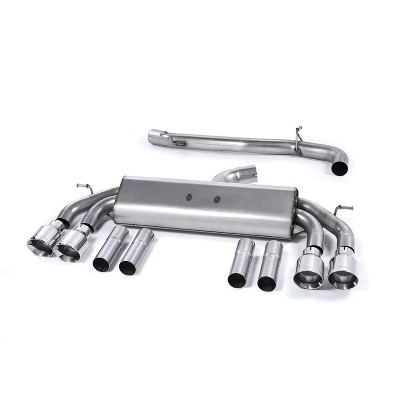 Catback Milltek SSXAU542 - MLK-SSXAU542 - SSXAU542
