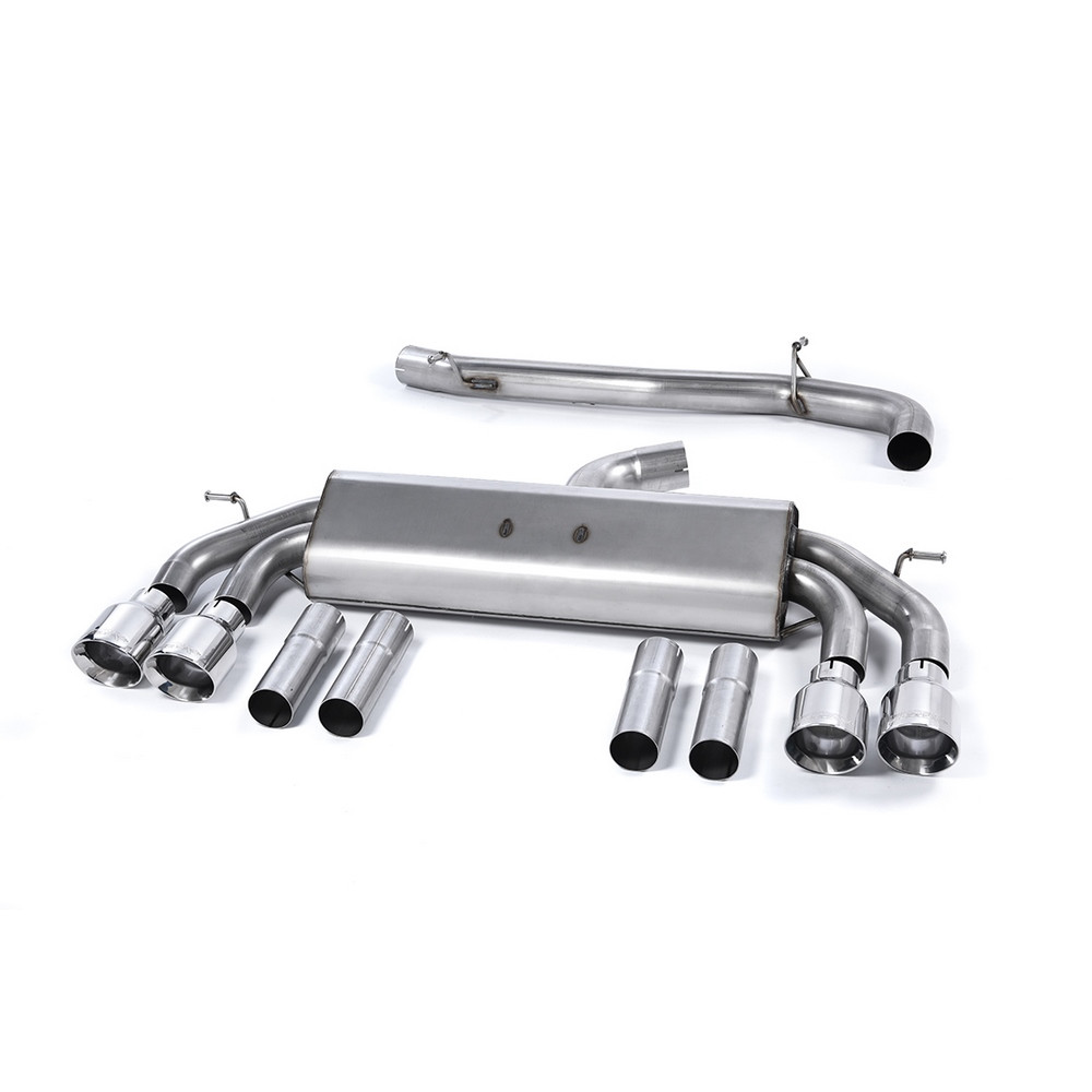 Catback Milltek SSXAU542 - MLK-SSXAU542 - SSXAU542