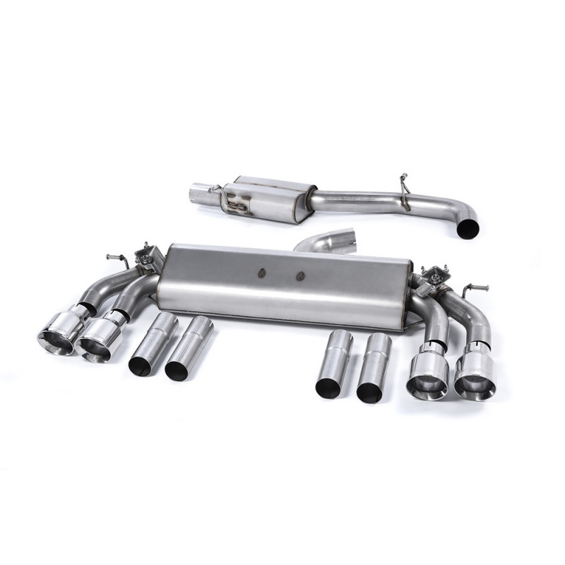 Catback Milltek SSXAU547 - MLK-SSXAU547 - SSXAU547