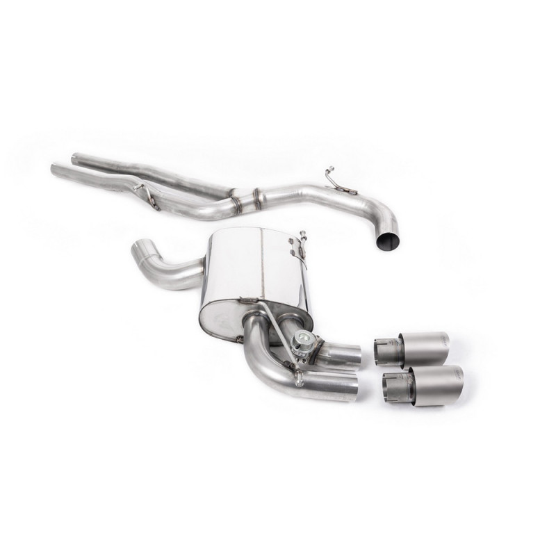 Catback Milltek SSXAU572 - MLK-SSXAU572 - SSXAU572