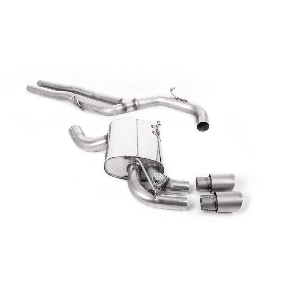 Catback Milltek SSXAU572 - MLK-SSXAU572 - SSXAU572