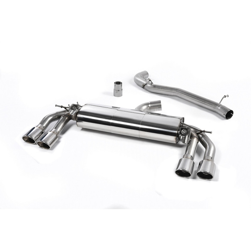 FAP Terug Milltek SSXAU575 - MLK-SSXAU575 - SSXAU575