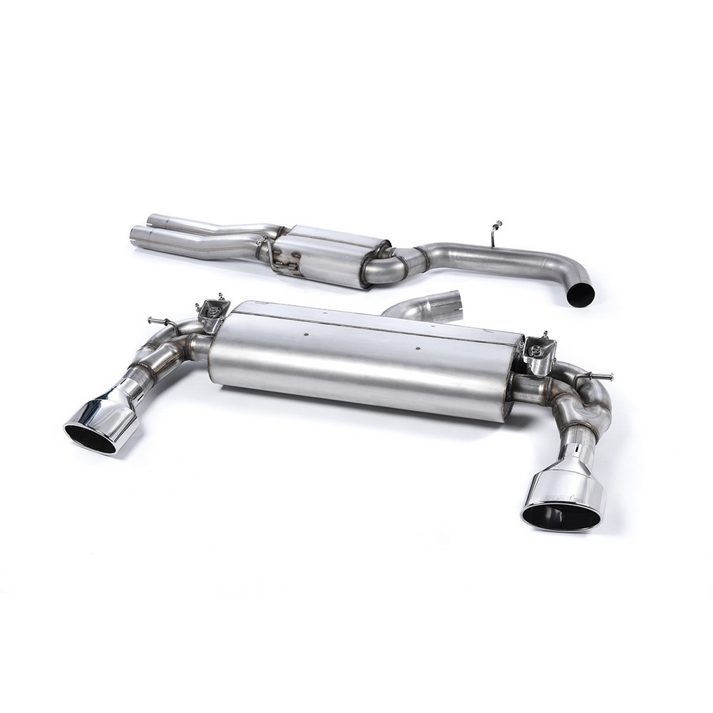 Catback Milltek SSXAU589 - MLK-SSXAU589 - SSXAU589