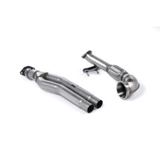 Descente de Turbo 100mm Milltek SSXAU593