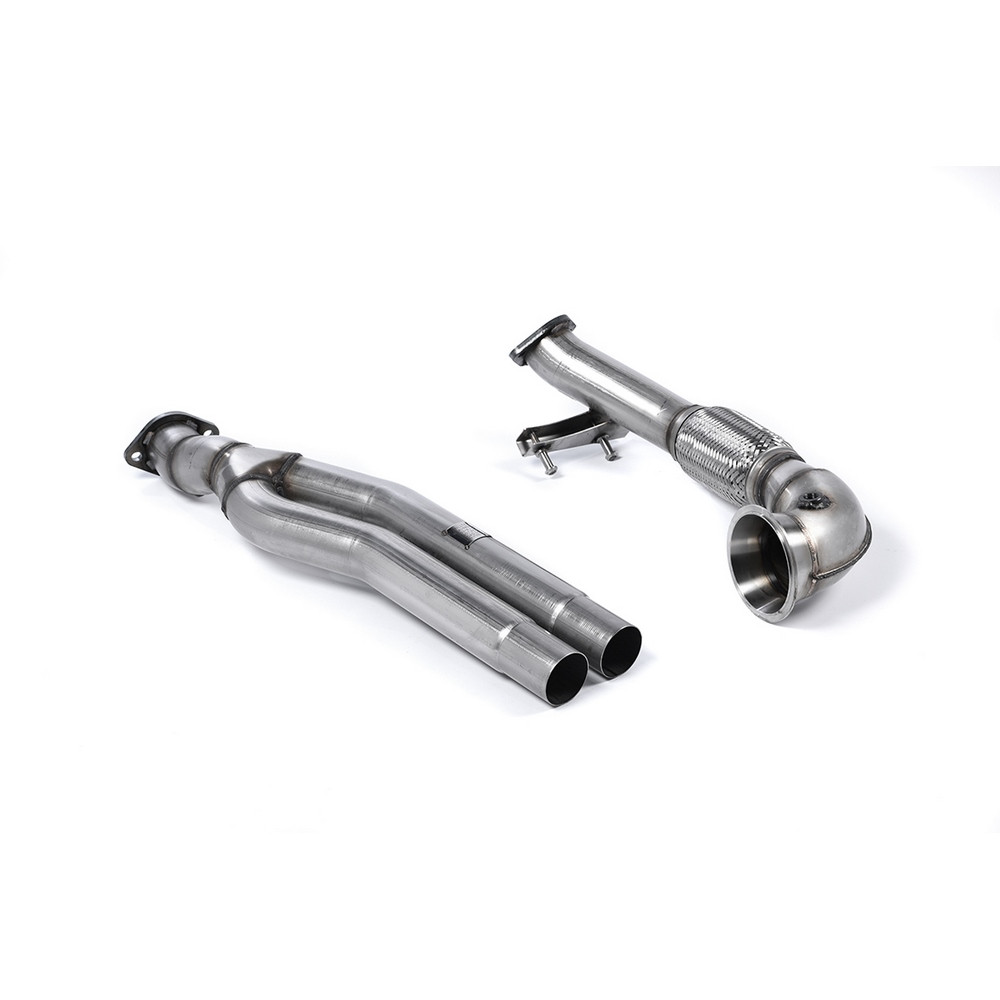 Milltek 100mm Turbo afdaling SSXAU593 - MLK-SSXAU593 - SSXAU593